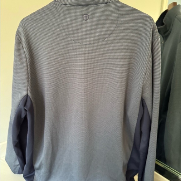 NWT Pro Tour Blue Golf Pullover Large - Picture 8 of 15